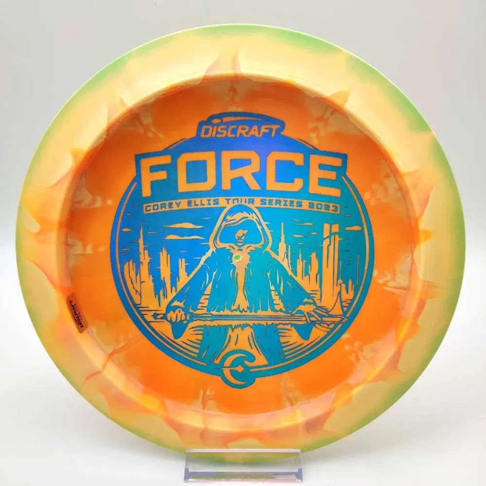 Discraft Corey Ellis ESP Swirl Force - 2023 Tour Series