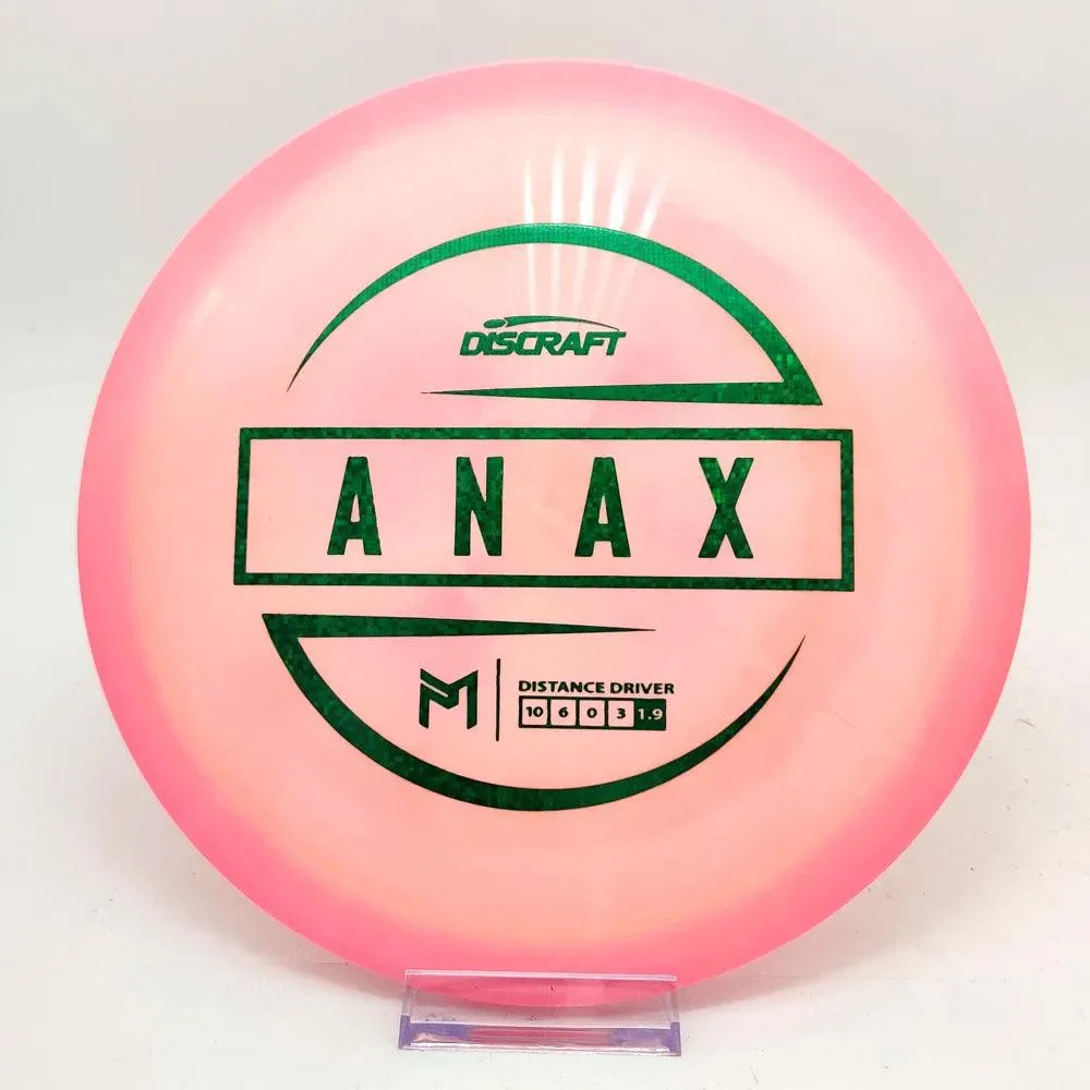 Discraft Paul McBeth Signature ESP Anax