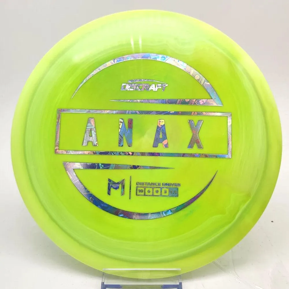 Discraft Paul McBeth Signature ESP Anax