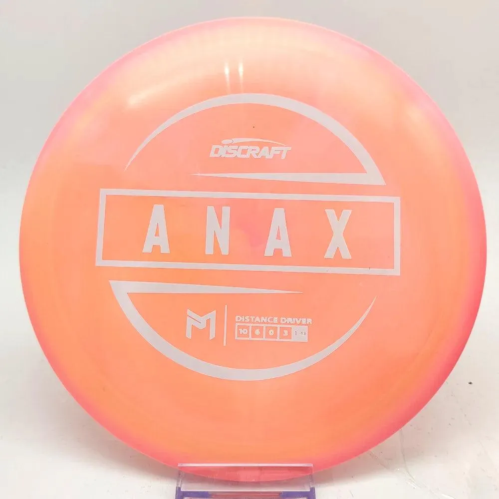 Discraft Paul McBeth Signature ESP Anax