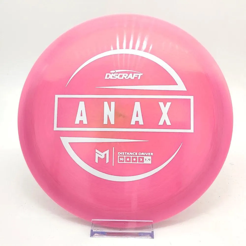 Discraft Paul McBeth Signature ESP Anax