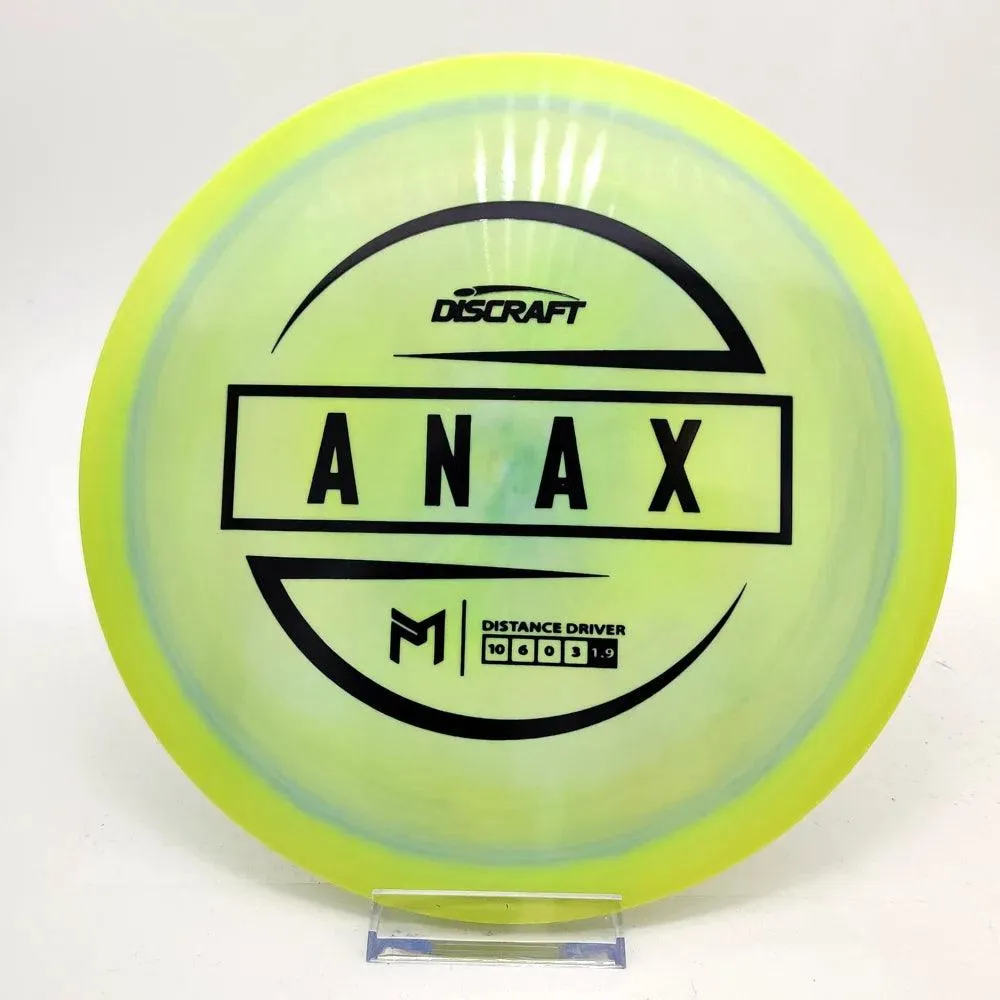 Discraft Paul McBeth Signature ESP Anax