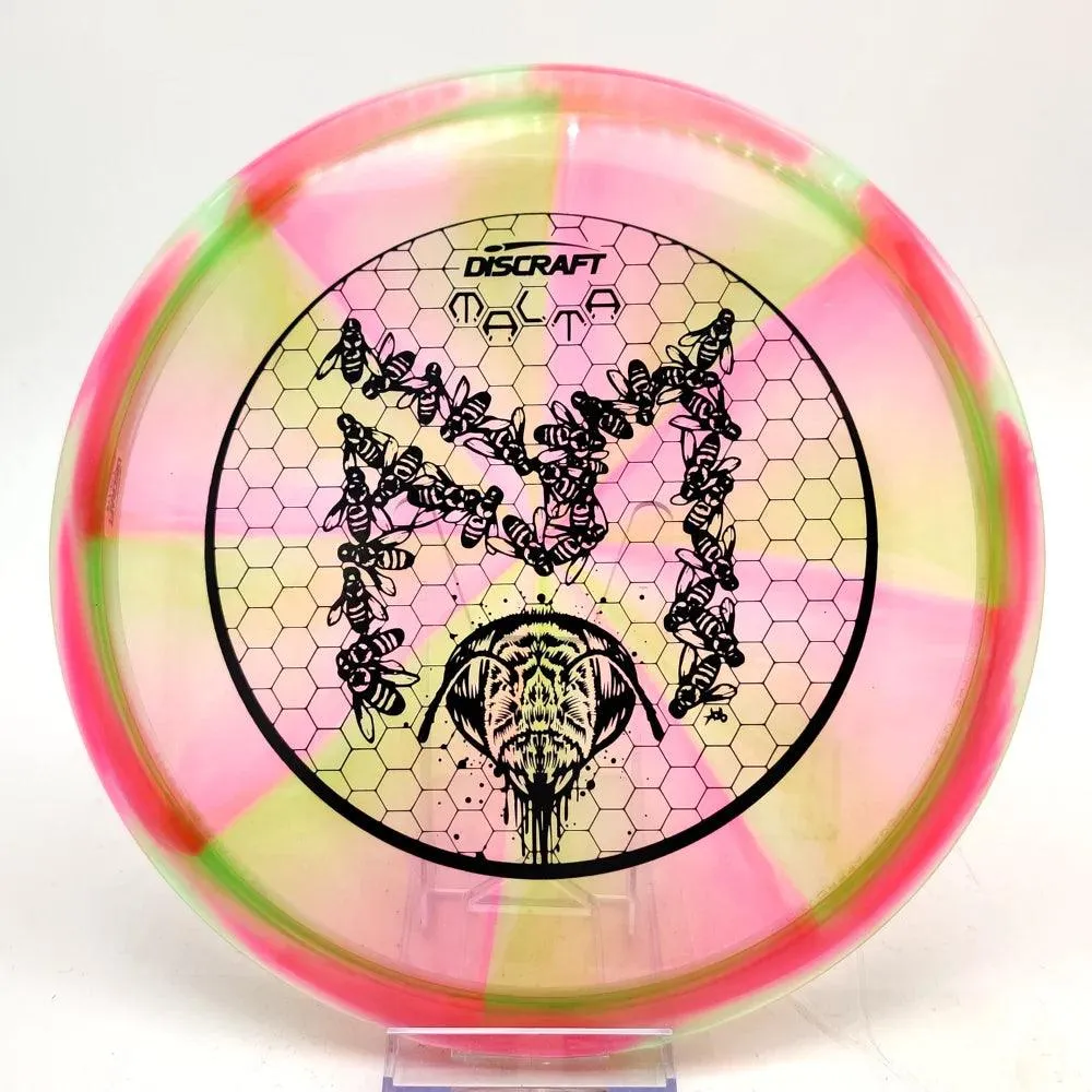 Discraft Paul McBeth Z Swirl Malta (Team Series)