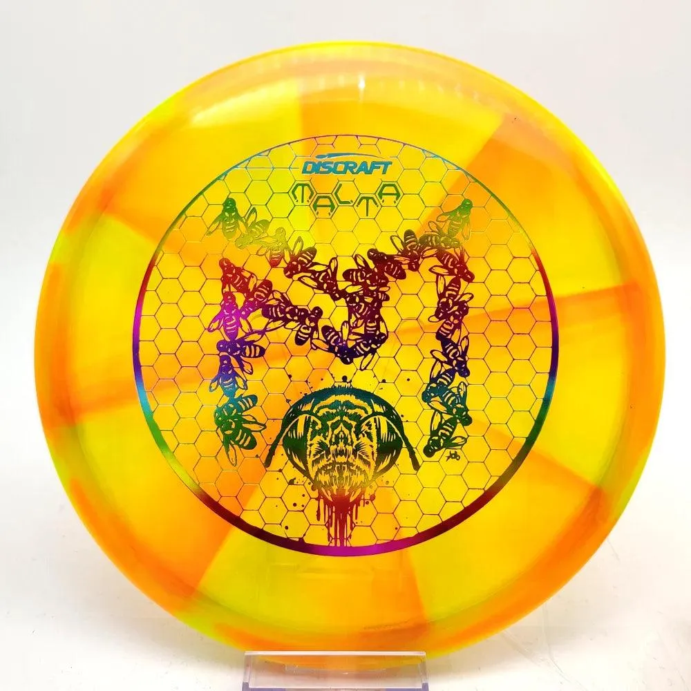 Discraft Paul McBeth Z Swirl Malta (Team Series)