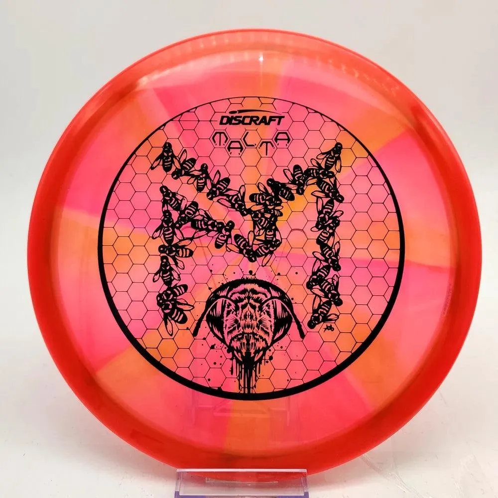 Discraft Paul McBeth Z Swirl Malta (Team Series)
