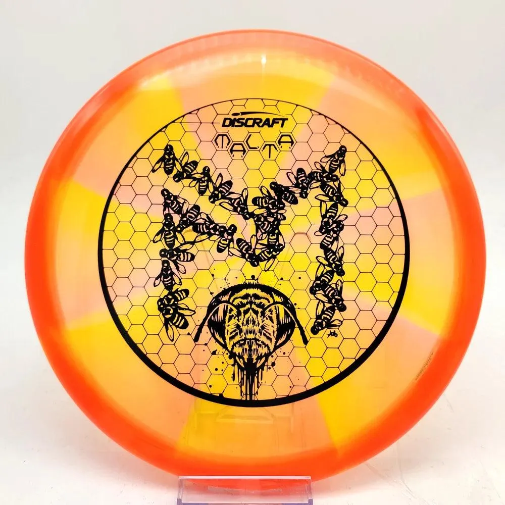 Discraft Paul McBeth Z Swirl Malta (Team Series)
