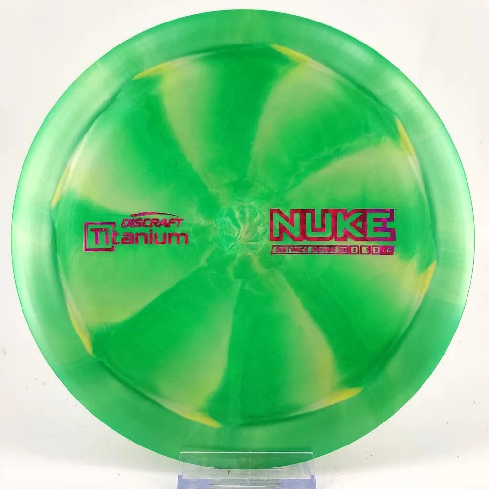 Discraft Ti Swirl Nuke