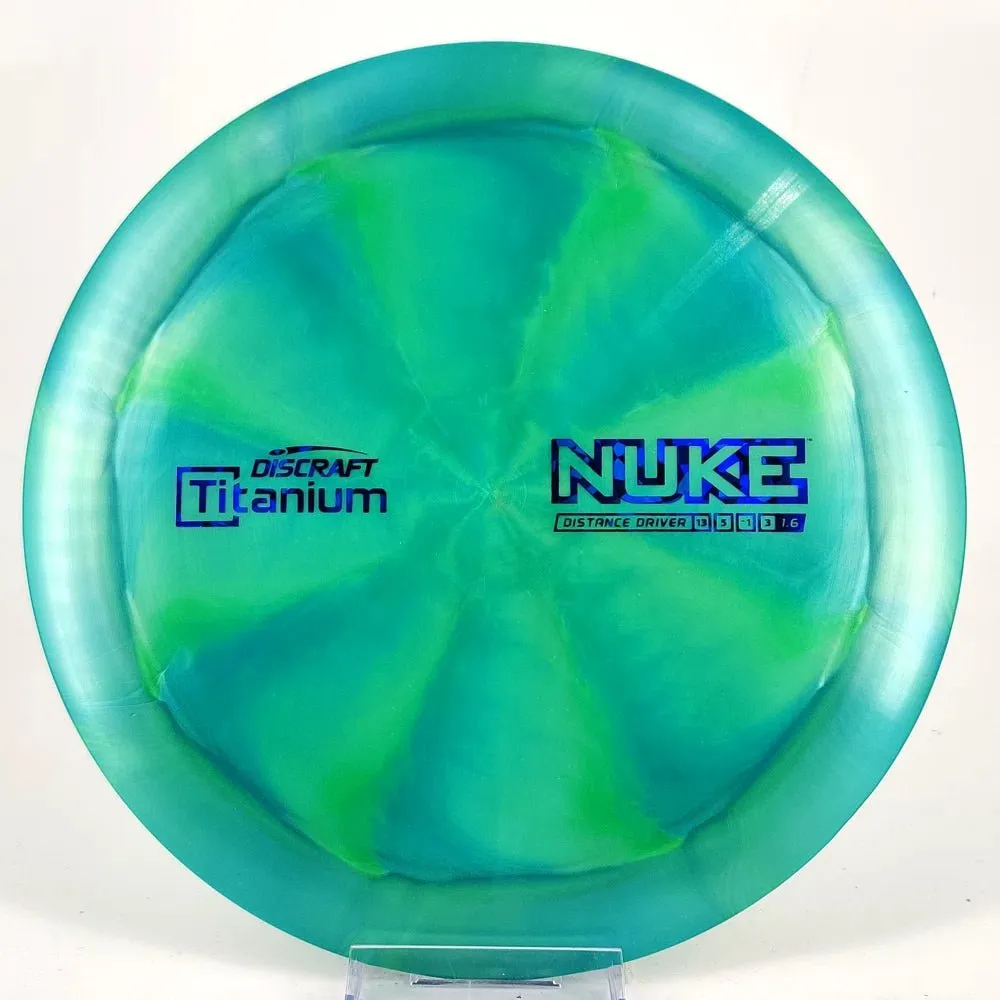 Discraft Ti Swirl Nuke