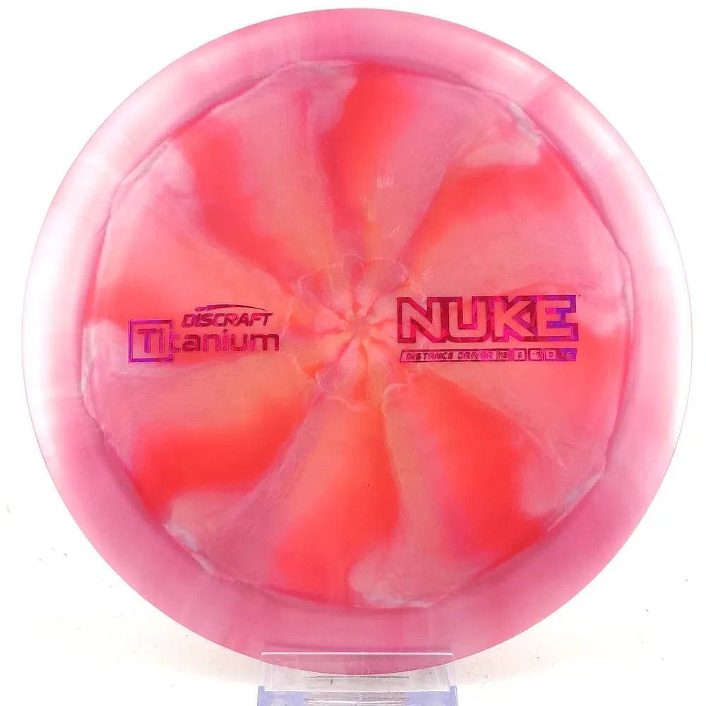 Discraft Ti Swirl Nuke