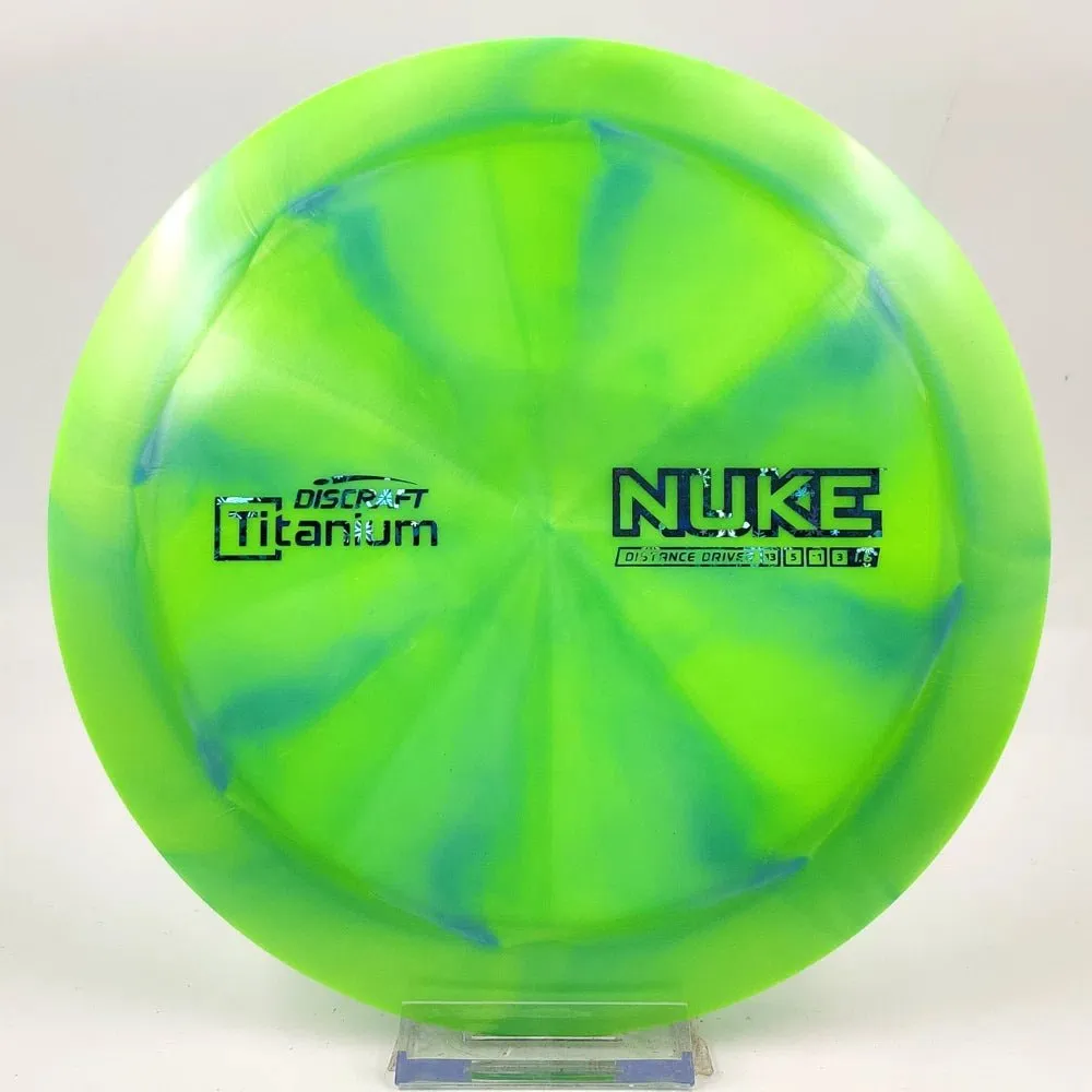 Discraft Ti Swirl Nuke