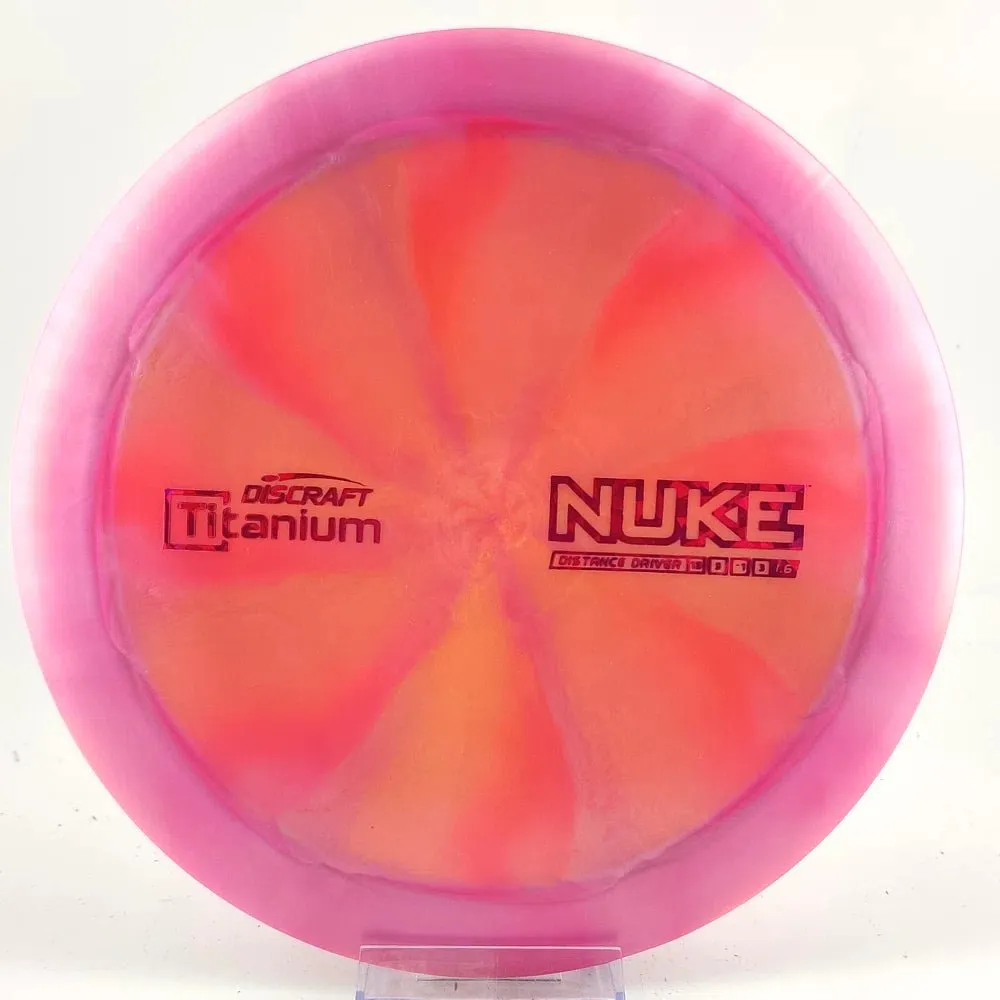 Discraft Ti Swirl Nuke