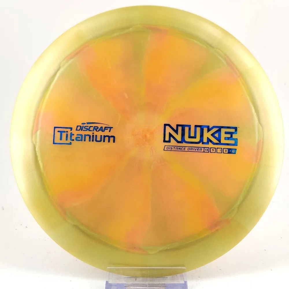 Discraft Ti Swirl Nuke