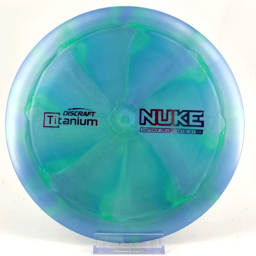 Discraft Ti Swirl Nuke