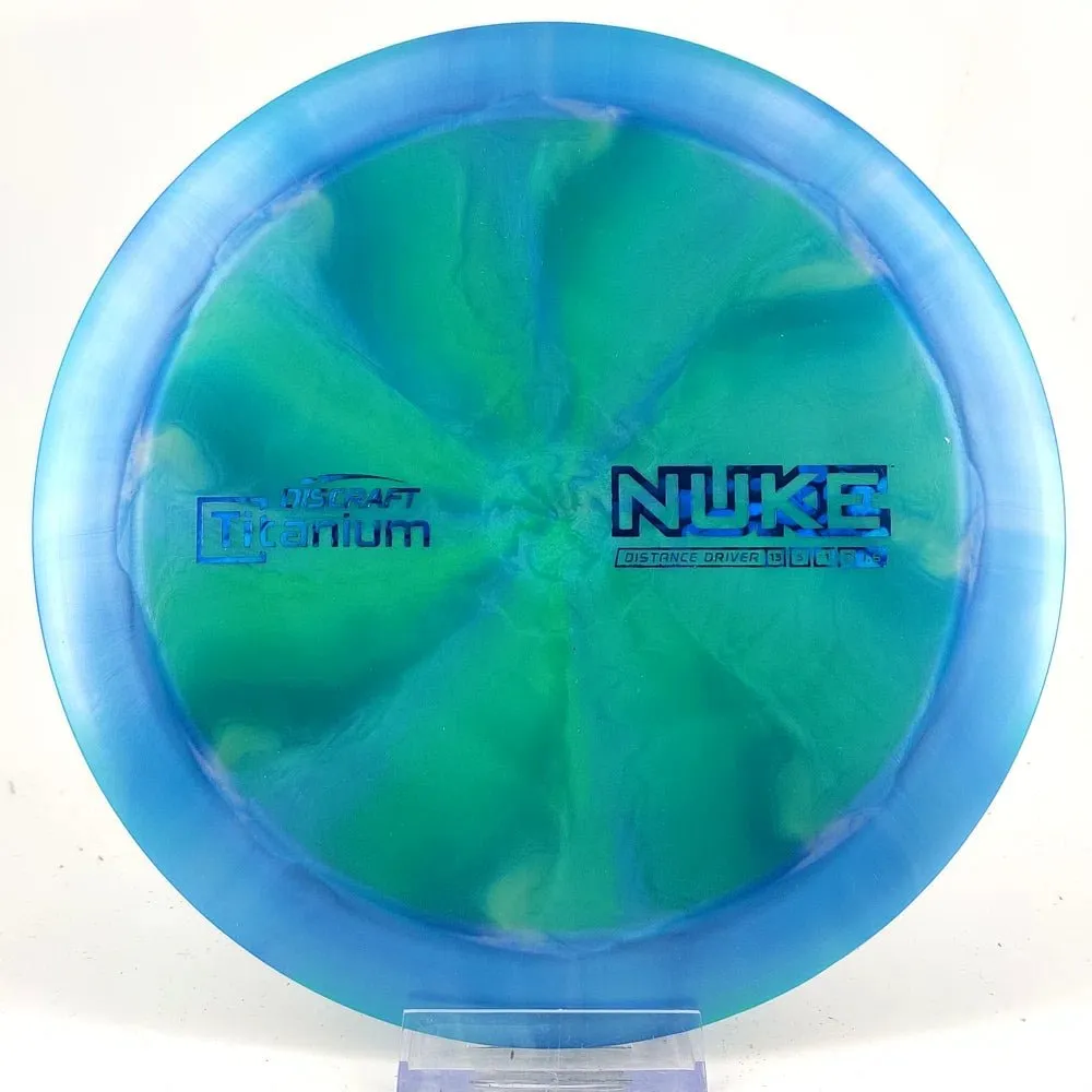 Discraft Ti Swirl Nuke
