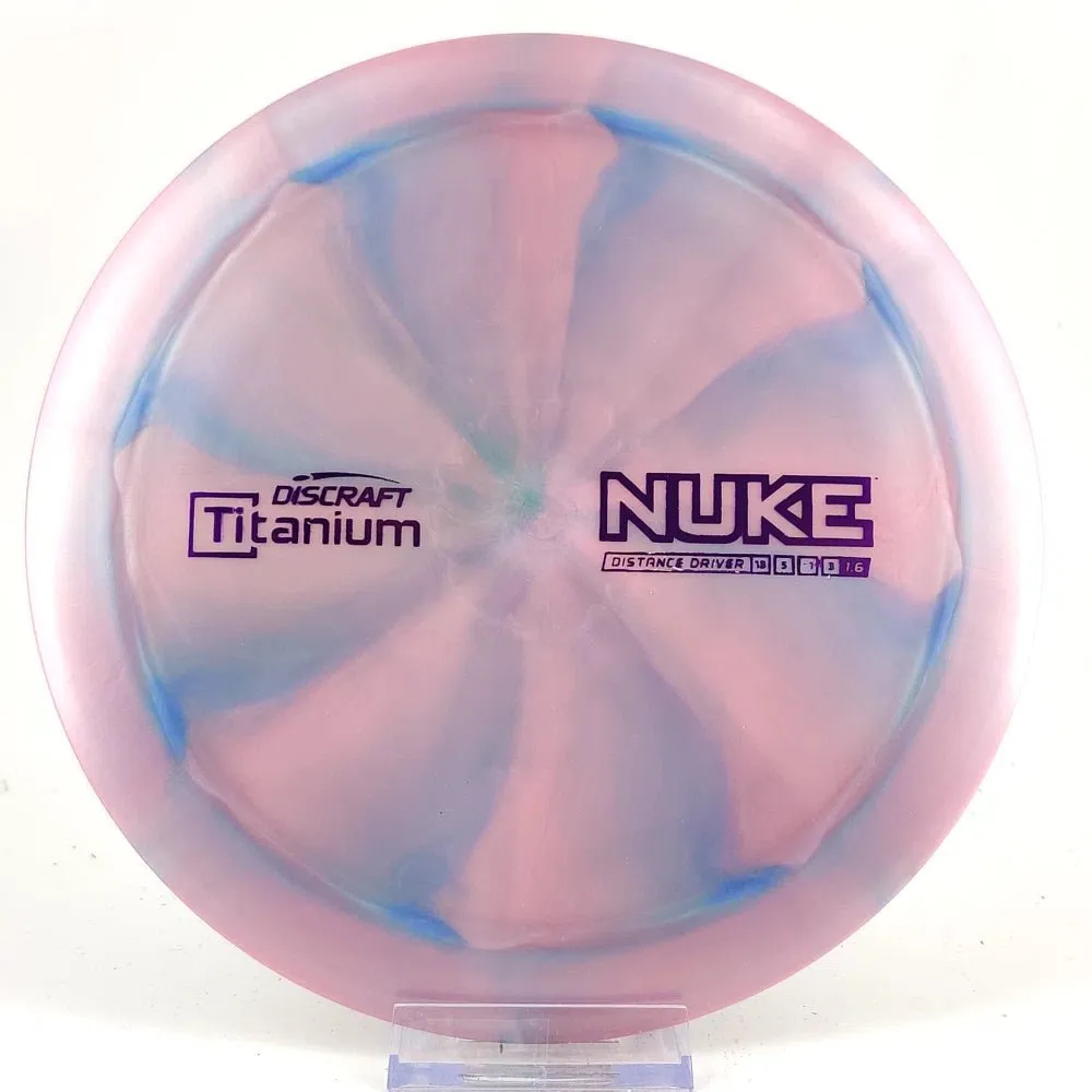 Discraft Ti Swirl Nuke