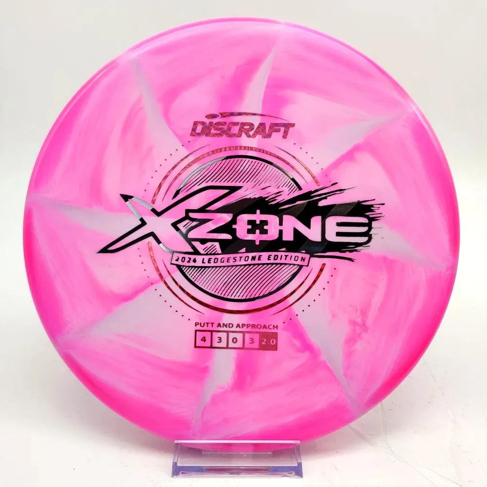 Discraft X Swirl Tour Series Zone - Ledgestone 2024