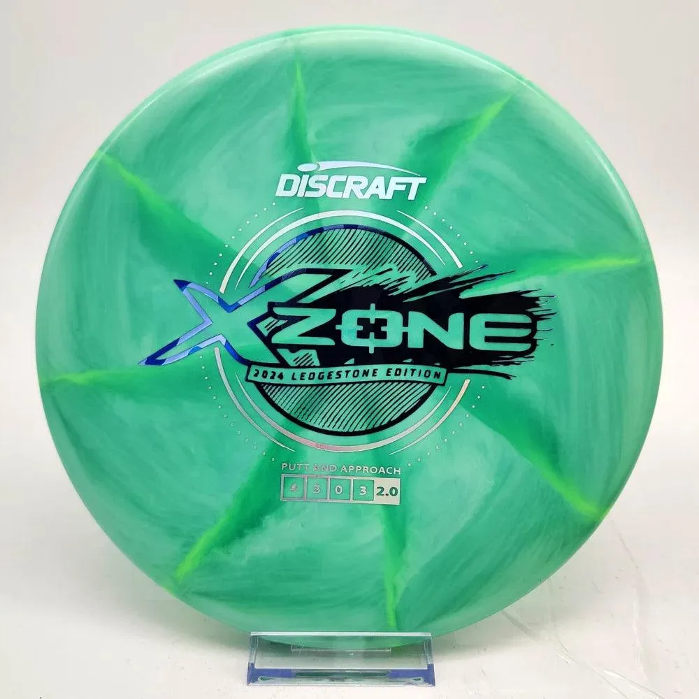 Discraft X Swirl Tour Series Zone - Ledgestone 2024