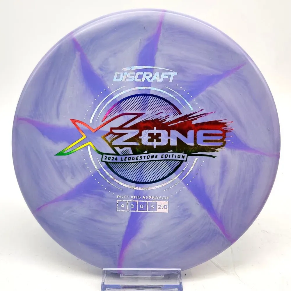 Discraft X Swirl Tour Series Zone - Ledgestone 2024