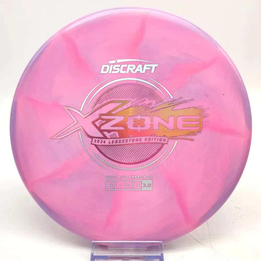 Discraft X Swirl Tour Series Zone - Ledgestone 2024