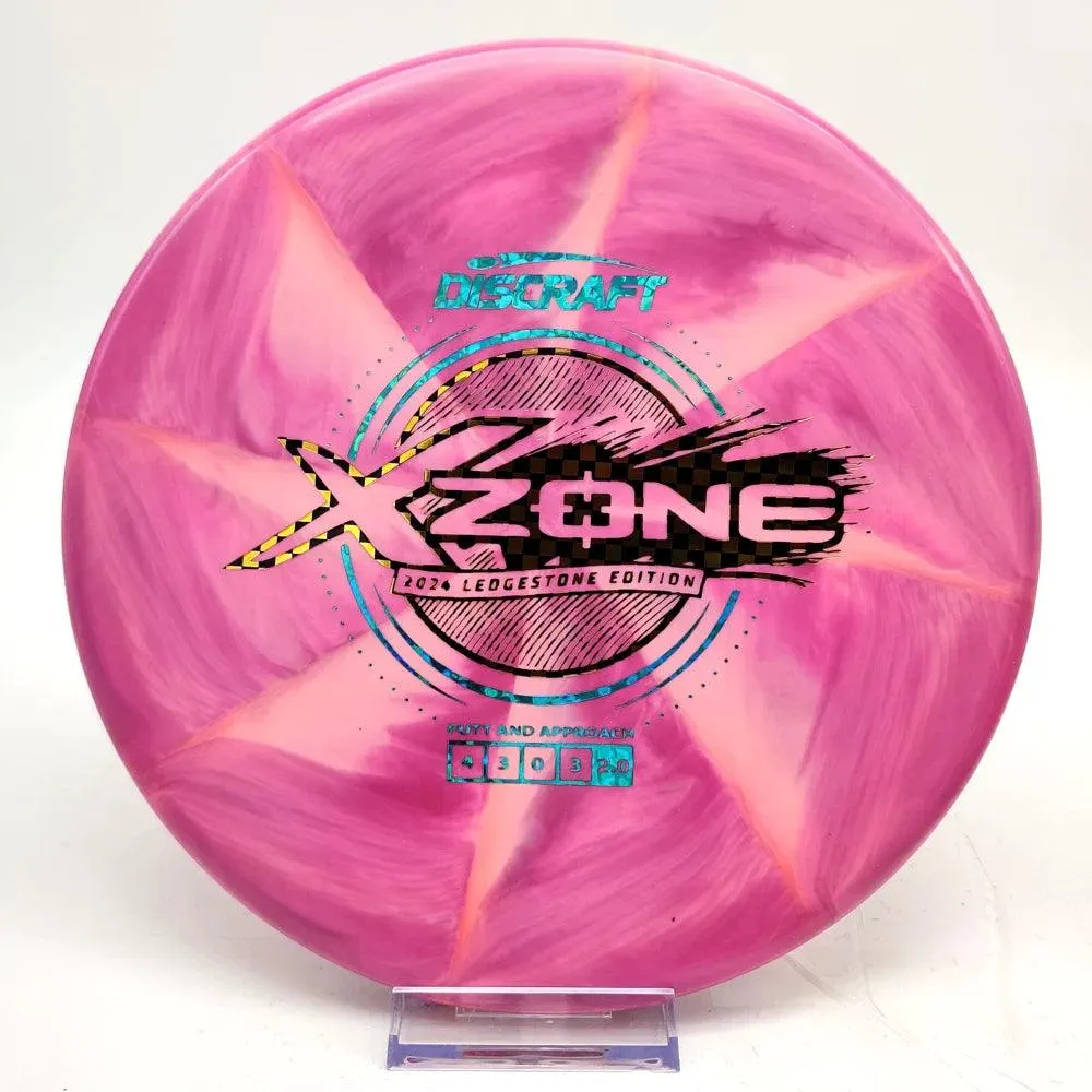 Discraft X Swirl Tour Series Zone - Ledgestone 2024