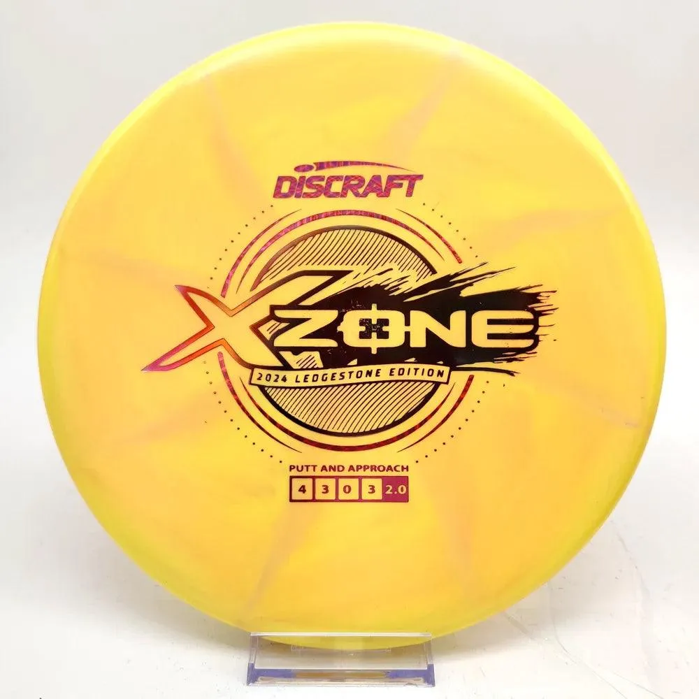 Discraft X Swirl Tour Series Zone - Ledgestone 2024