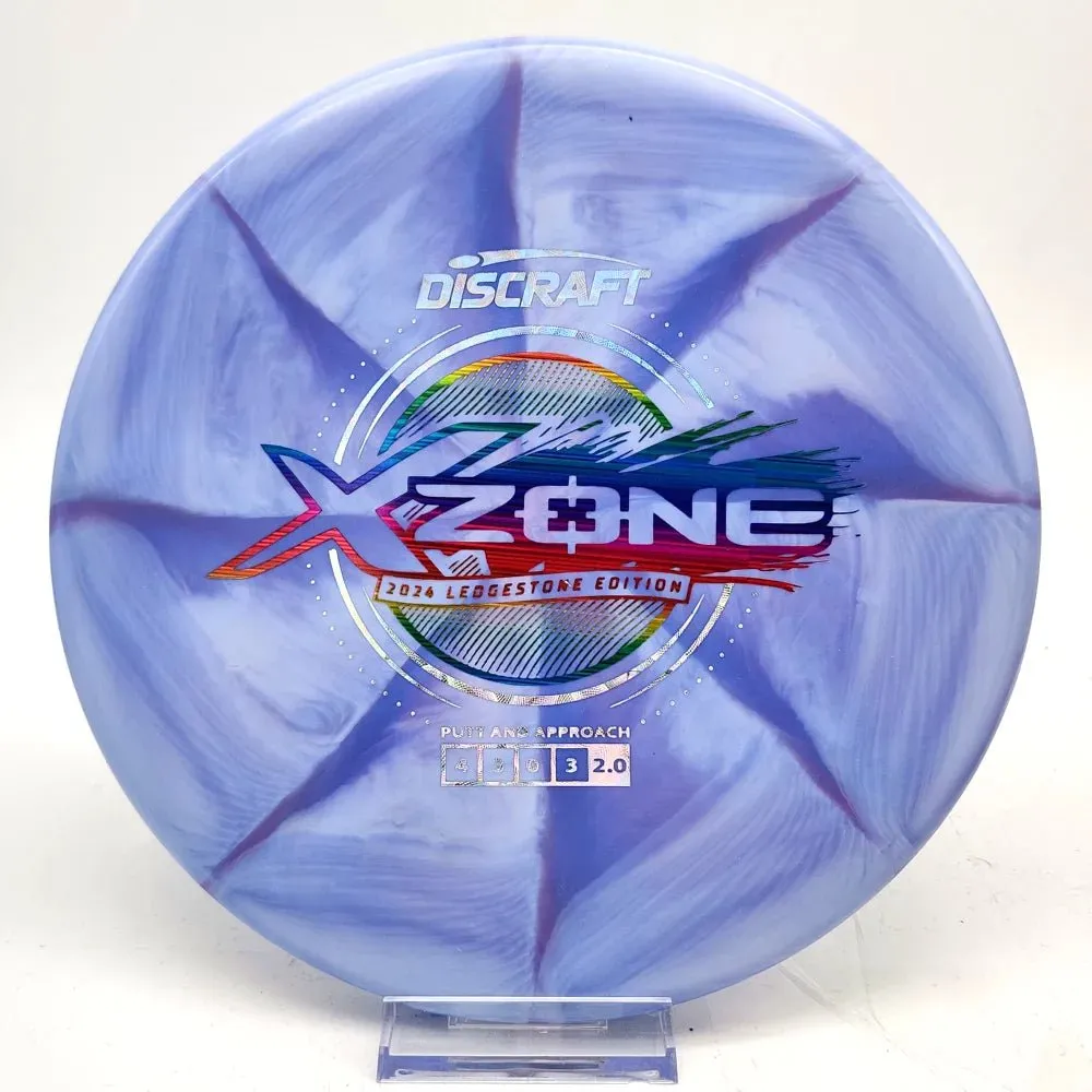 Discraft X Swirl Tour Series Zone - Ledgestone 2024