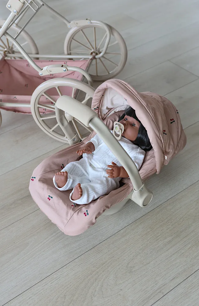 Doll Car Seat - Cherry Blush