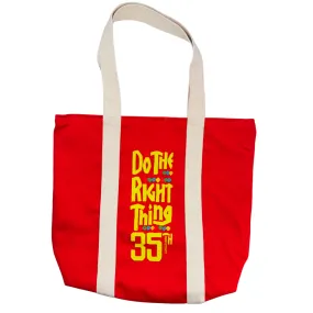 DTRT 35TH Tote Bag (Red)