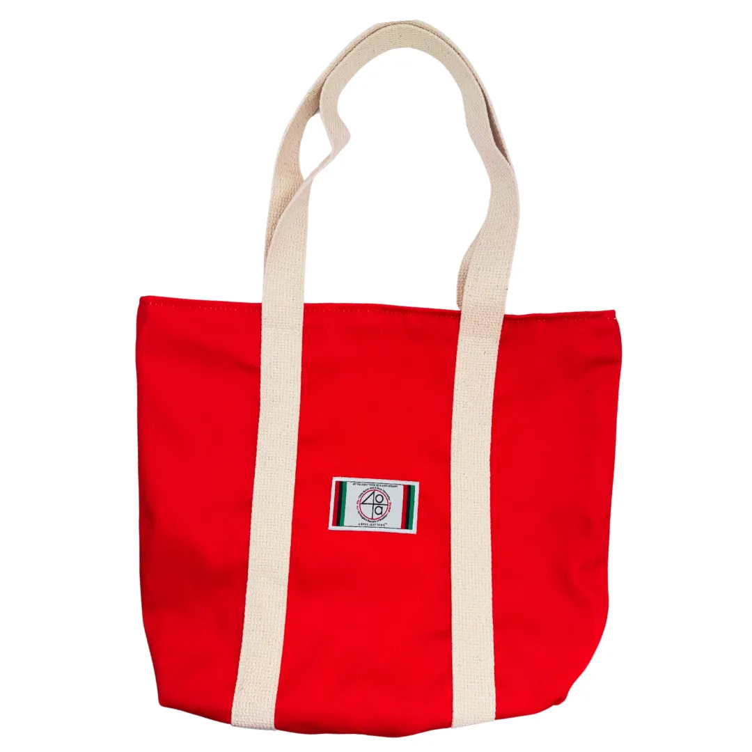 DTRT 35TH Tote Bag (Red)