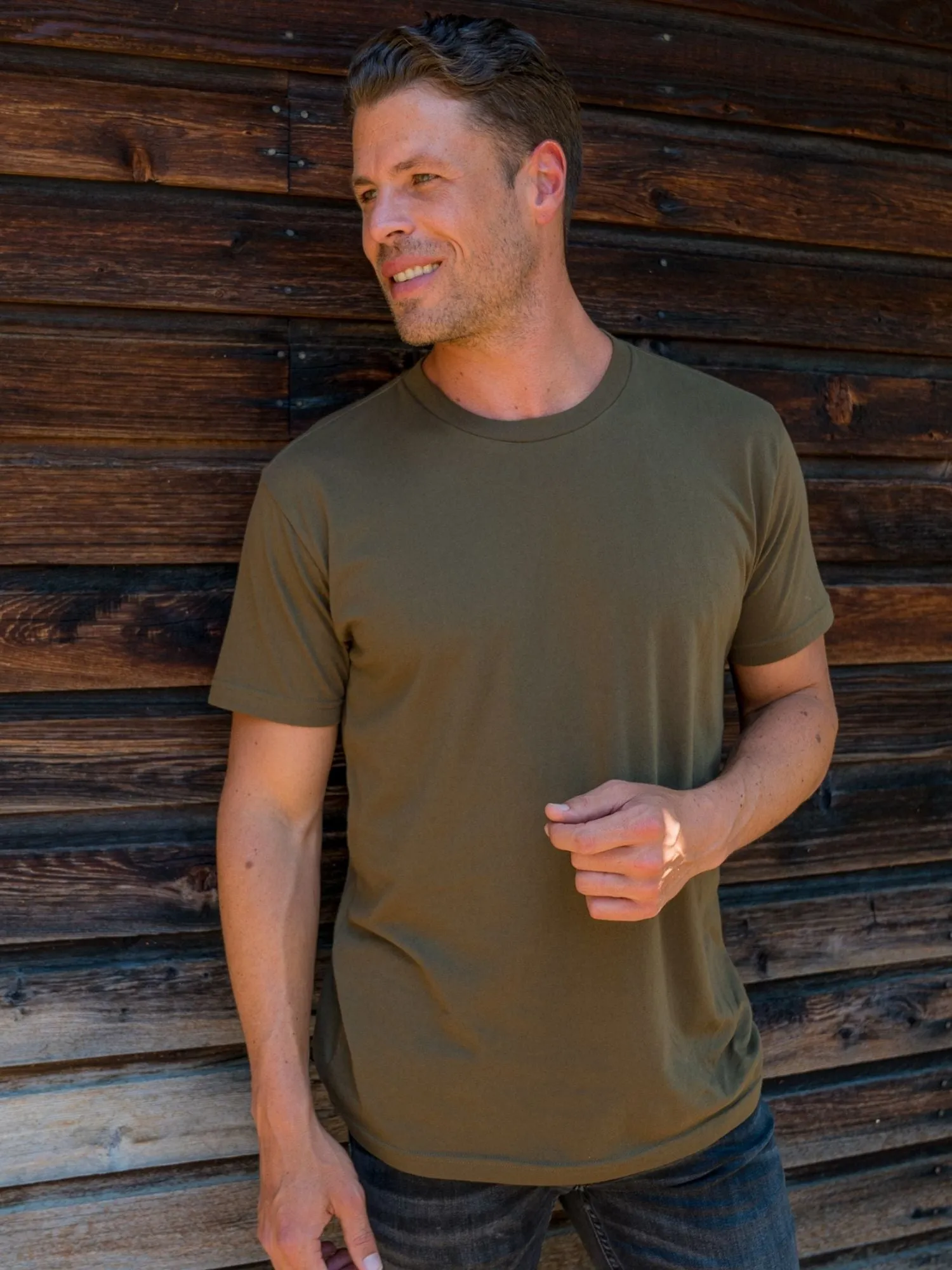 Earth Tone V-Neck 5-Pack