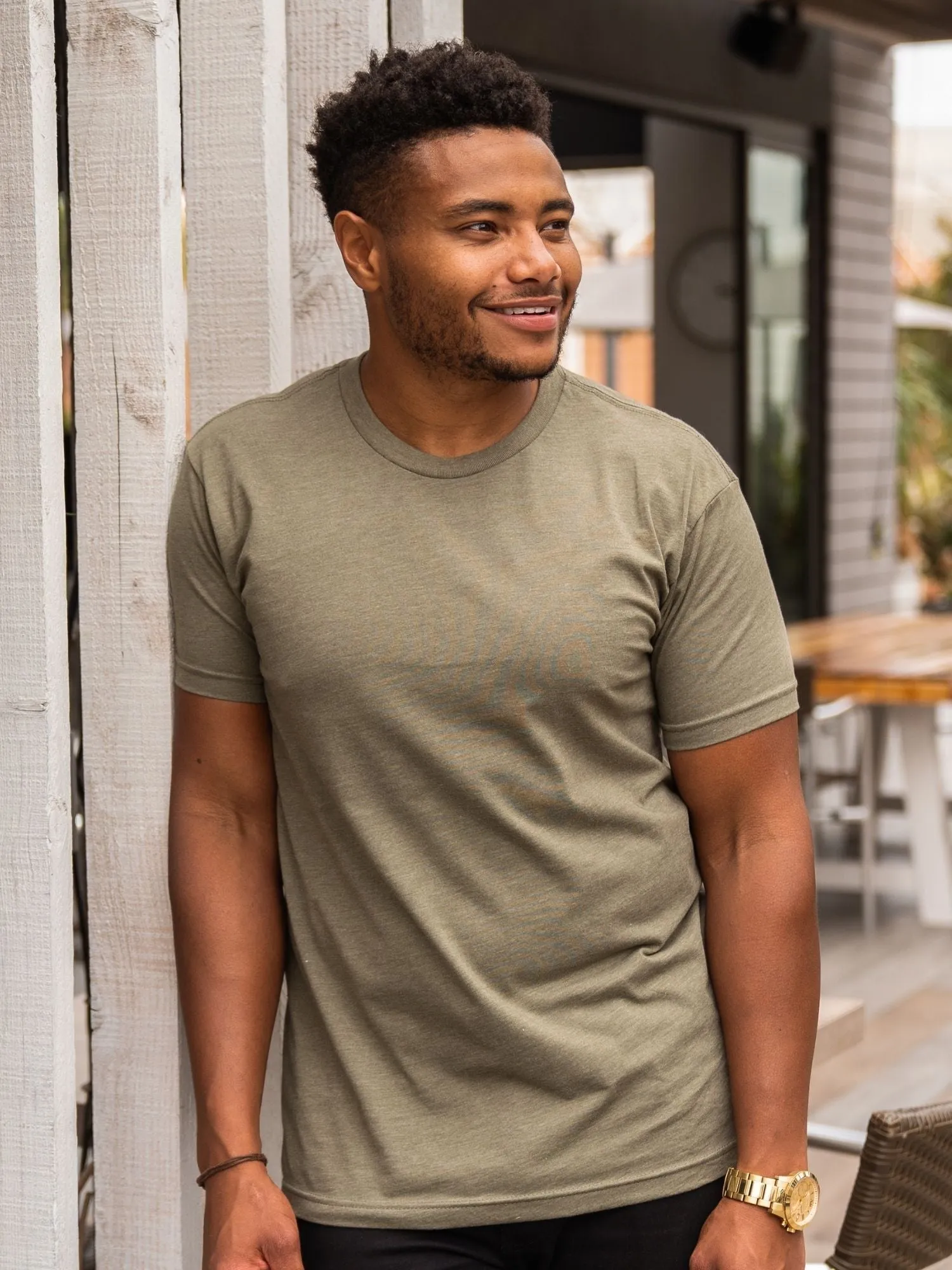 Earth Tone V-Neck 5-Pack
