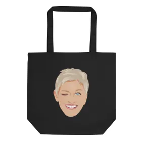 Ellen Wink Tote-Black