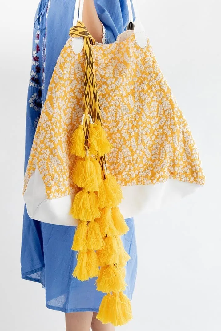 Embroidery Tote Bag Carly
