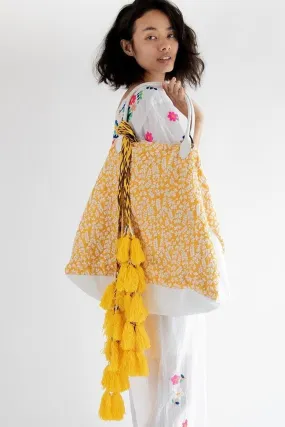 Embroidery Tote Bag Carly