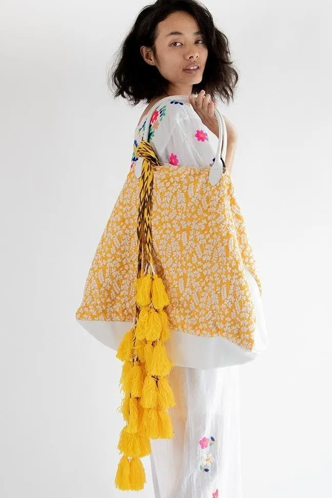Embroidery Tote Bag Carly