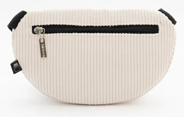 EMENTA SB - FREI SIGNATURE CORDUROY BAG - WHITE