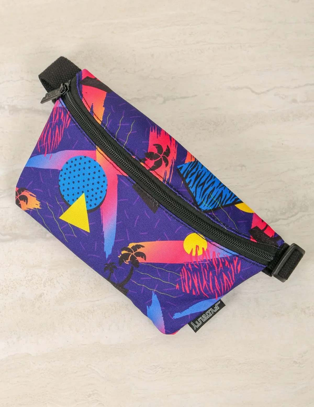 Fanny Pack | Slim |80's Pacific Ocean