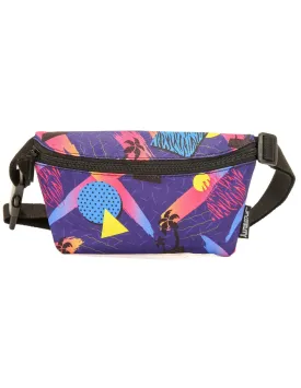 Fanny Pack | Slim |80's Pacific Ocean
