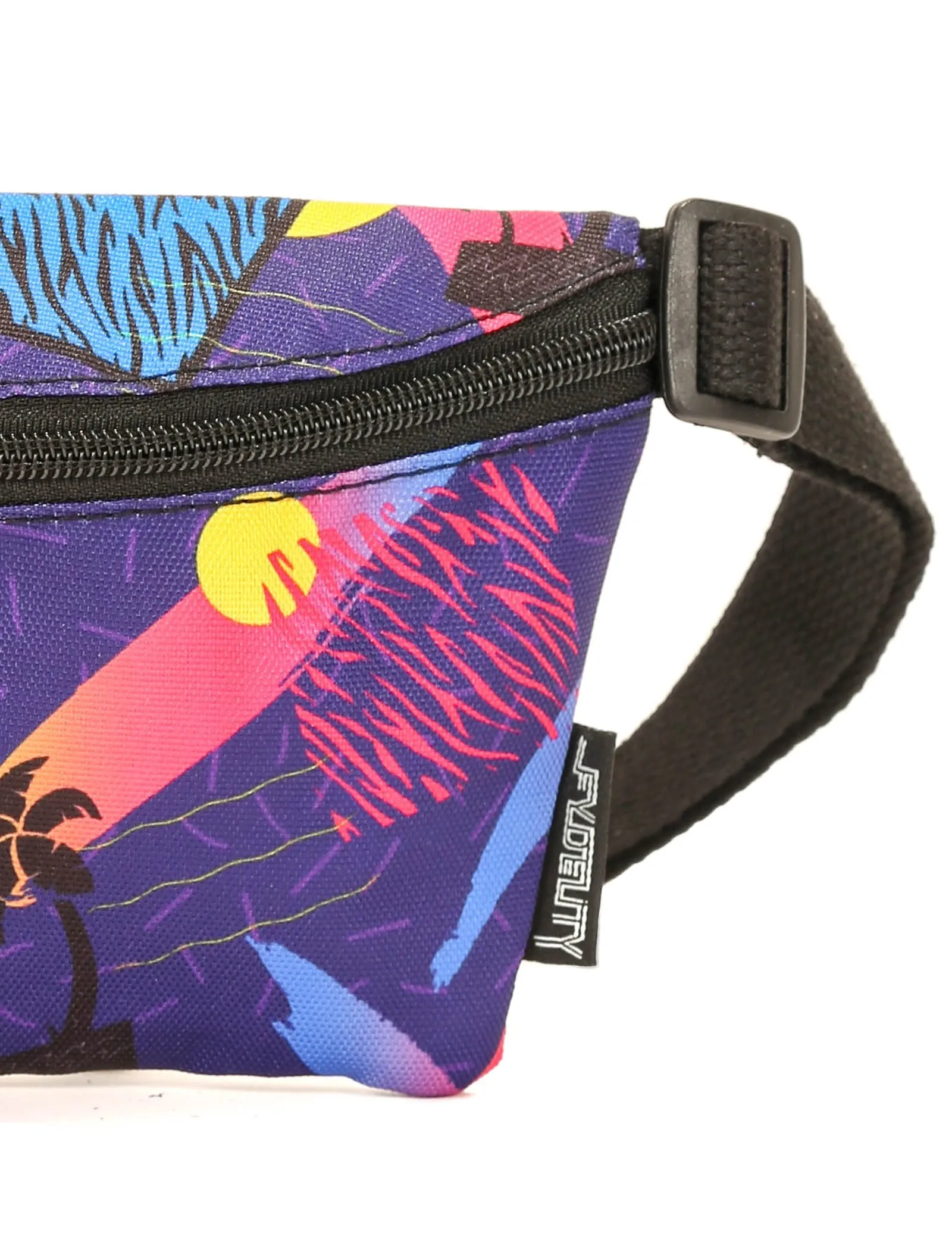 Fanny Pack | Slim |80's Pacific Ocean