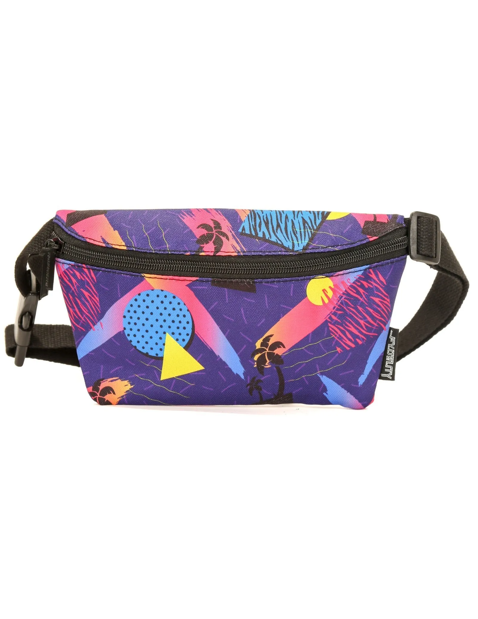 Fanny Pack | Slim |80's Pacific Ocean