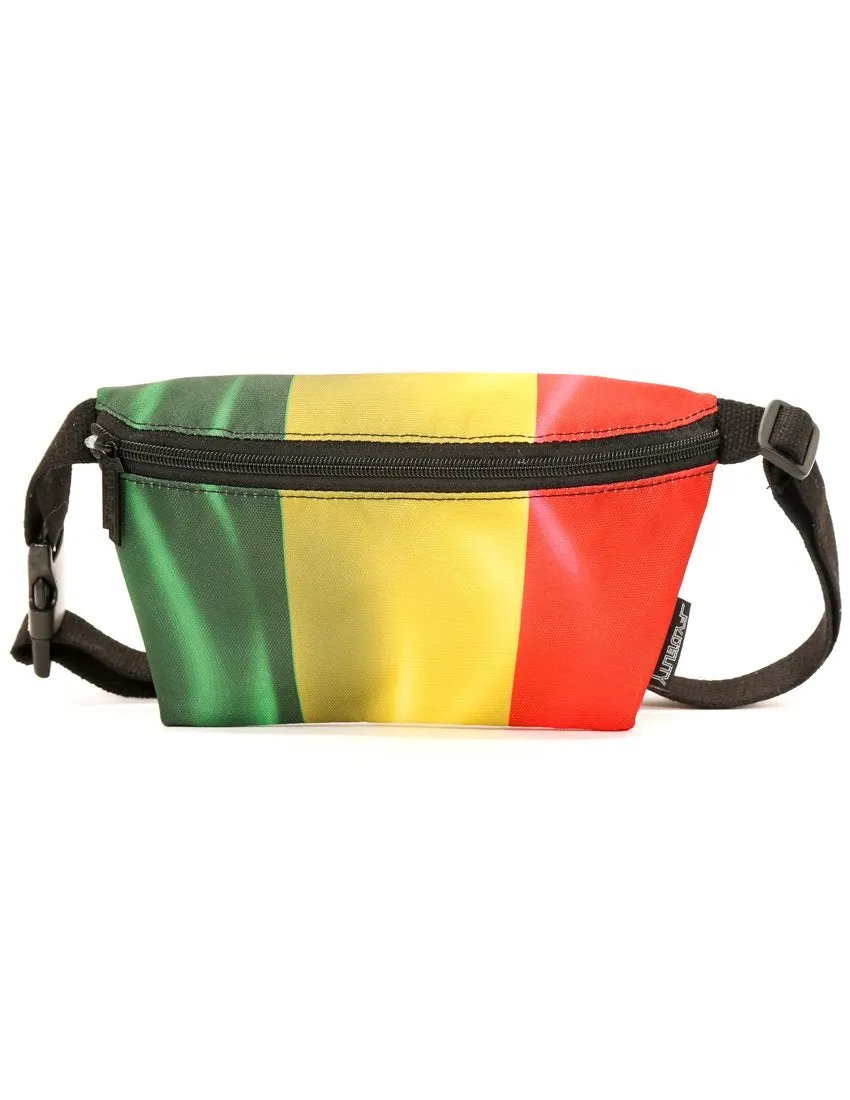Fanny Pack | Slim |FLAG Rasta