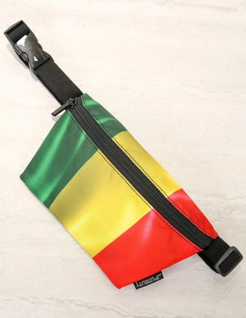 Fanny Pack | Slim |FLAG Rasta