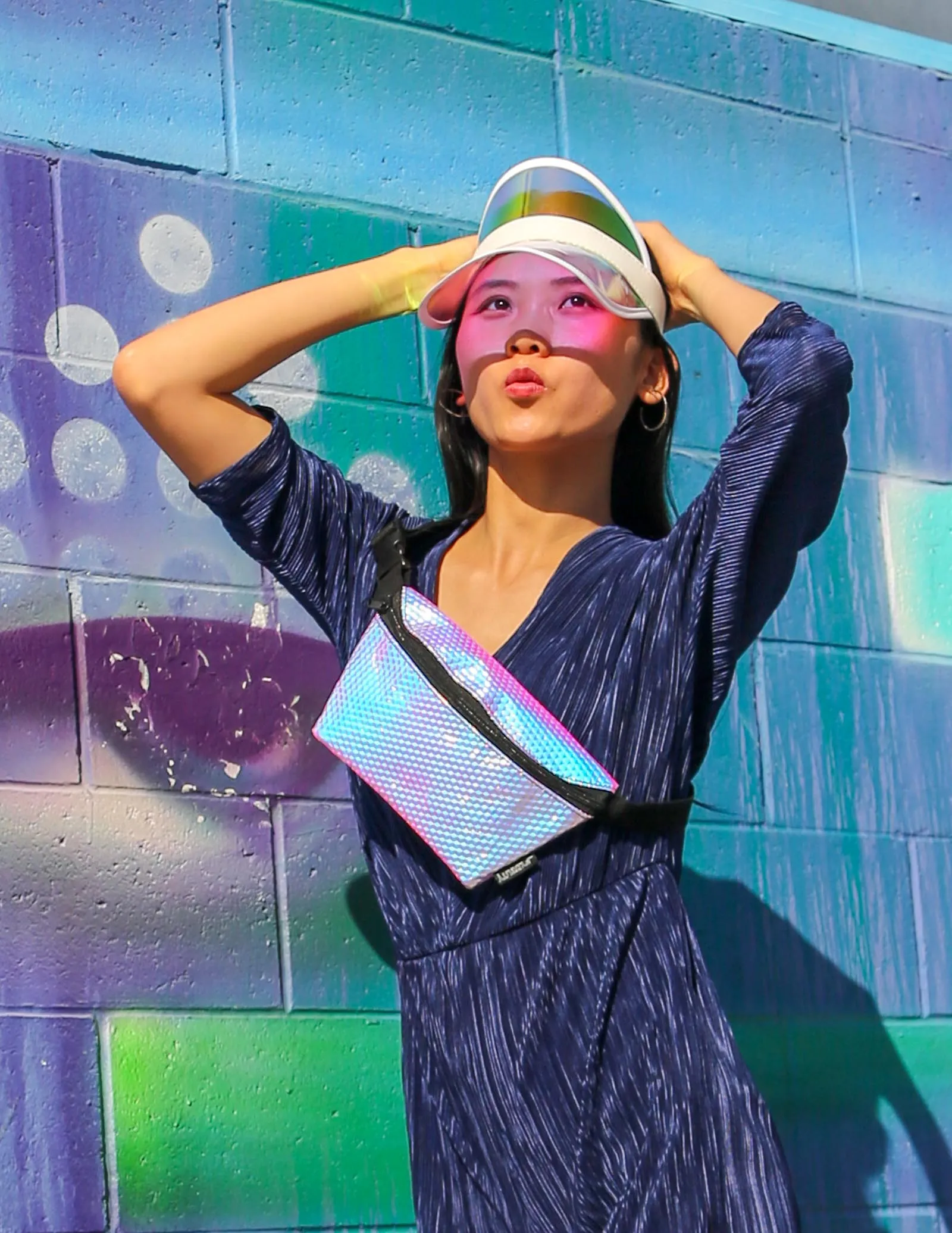 Fanny Pack | Slim |INTERPLANETARY Aura Silver