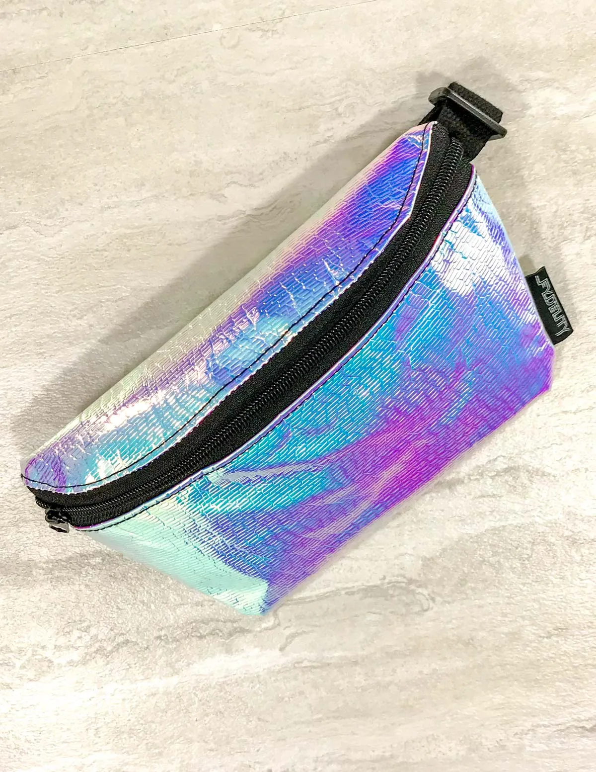 Fanny Pack | Slim |INTERPLANETARY Aura Silver