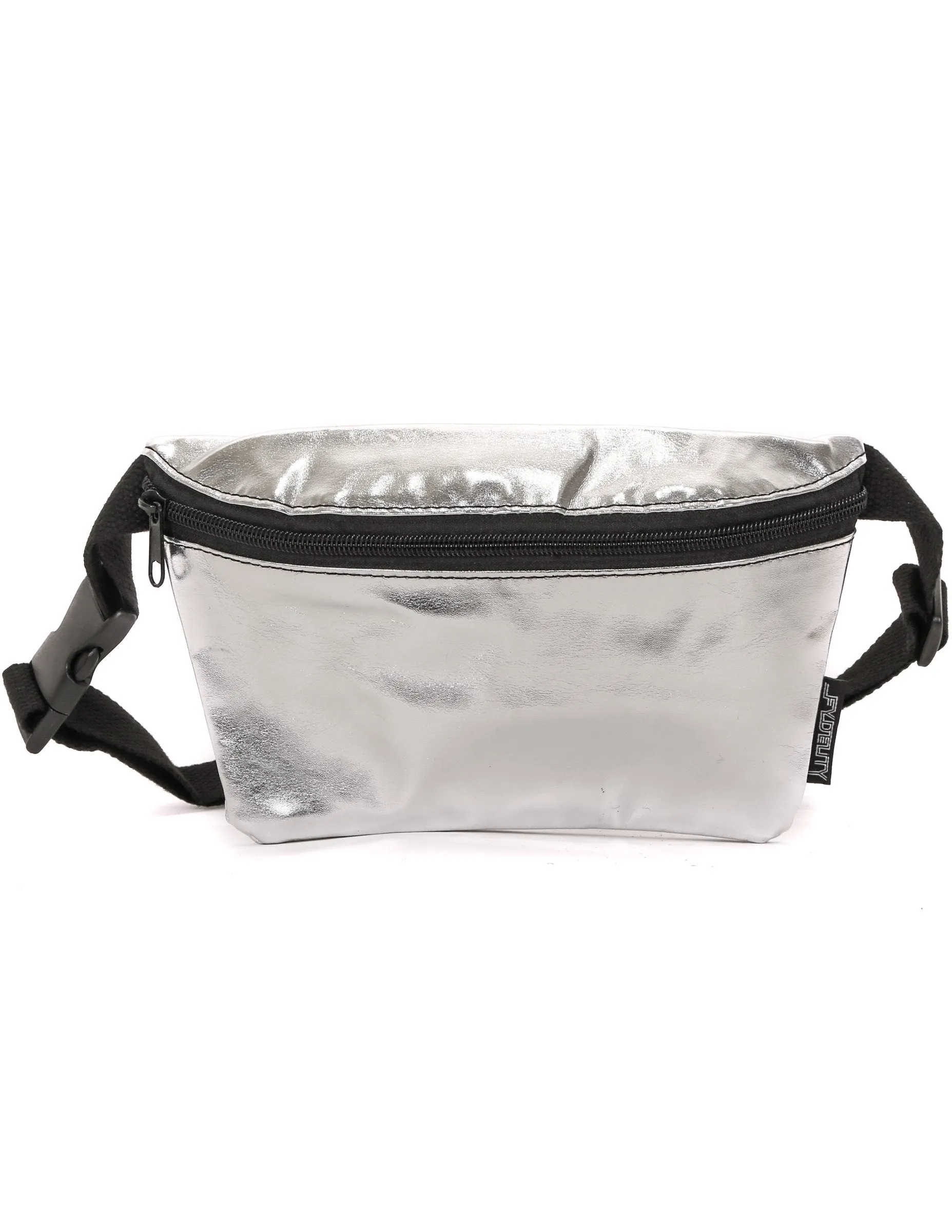 Fanny Pack | Slim |METALLIC Silver