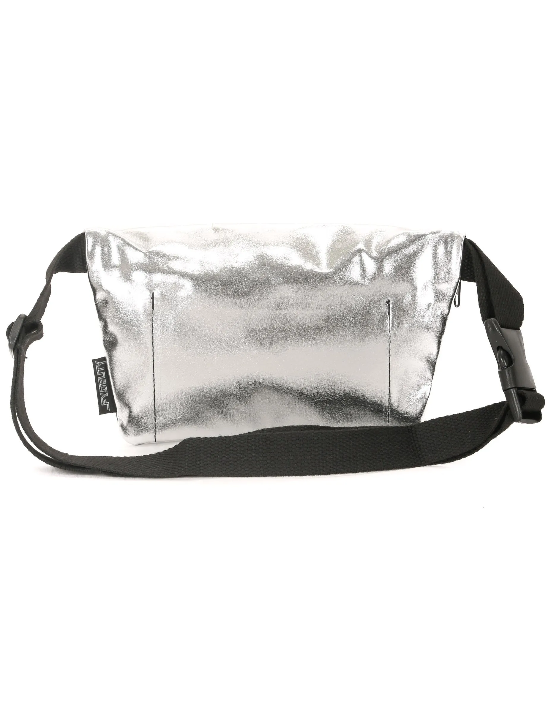Fanny Pack | Slim |METALLIC Silver