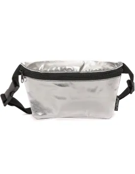 Fanny Pack | Slim |METALLIC Silver
