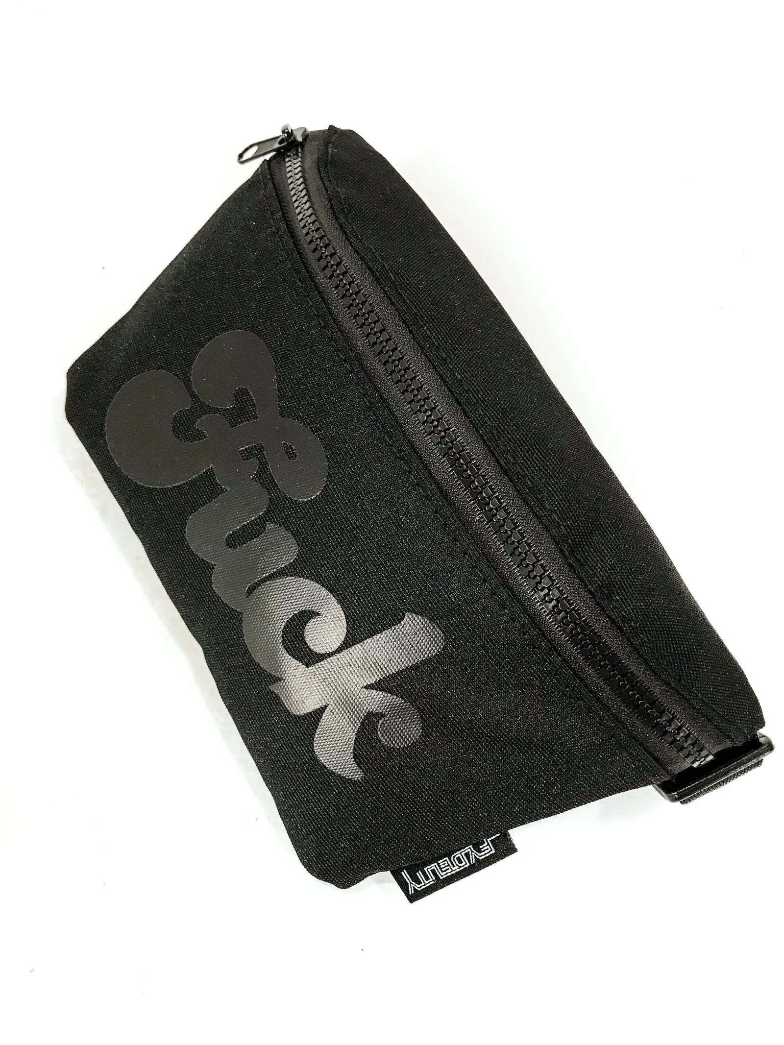 Fanny Pack | Slim |WERDS Fuck Black & Black