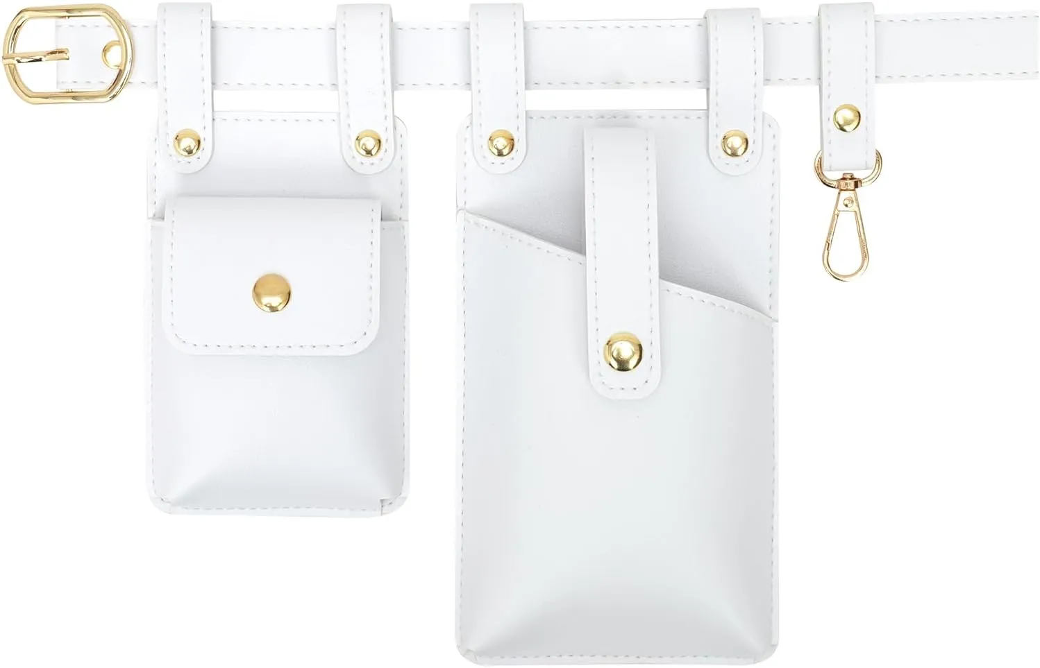 Fanny Packs for women fashionable,Fanny Pack Lace Waist Bag Pouch Utility Belt Fanny bag Waist Pack for Sports Hiking Travel Renaissance Faire Festival Fanny Pack (15/white)