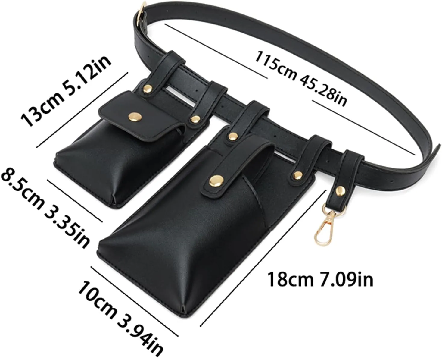 Fanny Packs for women fashionable,Fanny Pack Lace Waist Bag Pouch Utility Belt Fanny bag Waist Pack for Sports Hiking Travel Renaissance Faire Festival Fanny Pack (15/white)